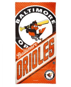 Baltimore Orioles 30" x 60" Cooperstown Spectra Beach Towel