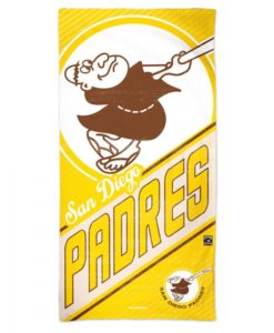 San Diego Padres 30" x 60" Cooperstown Spectra Beach Towel