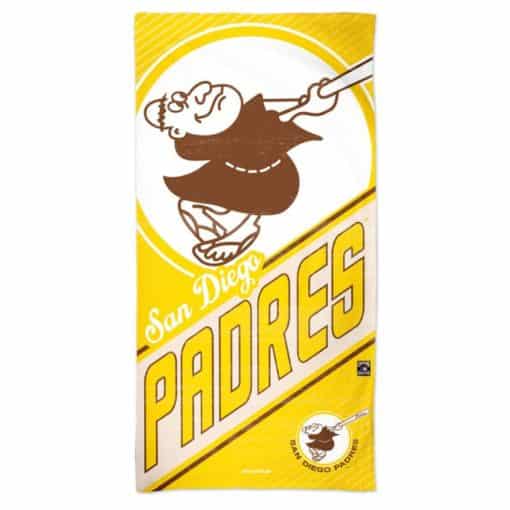 San Diego Padres 30" x 60" Cooperstown Spectra Beach Towel