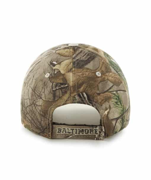 Baltimore Orioles 47 Brand Frost Camo MVP Adjustable Hat - Image 2