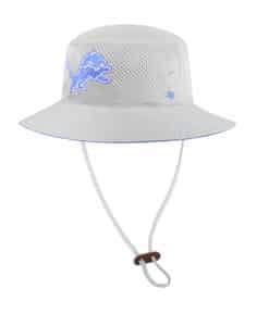 Detroit Lions 47 Brand Gray Panama Bucket Hat