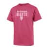 San Francisco Giants KIDS 47 Brand Pink Sparkler T-Shirt Tee