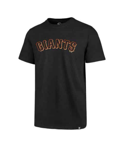 San Francisco Giants Men's 47 Brand Black Club T-Shirt Tee