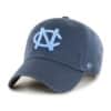 North Carolina Tar Heels 47 Brand Vintage Navy Clean Up Adjustable Hat