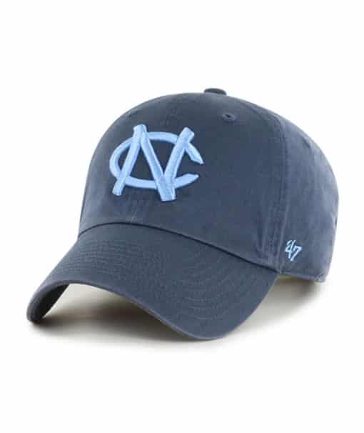 North Carolina Tar Heels 47 Brand Vintage Navy Clean Up Adjustable Hat