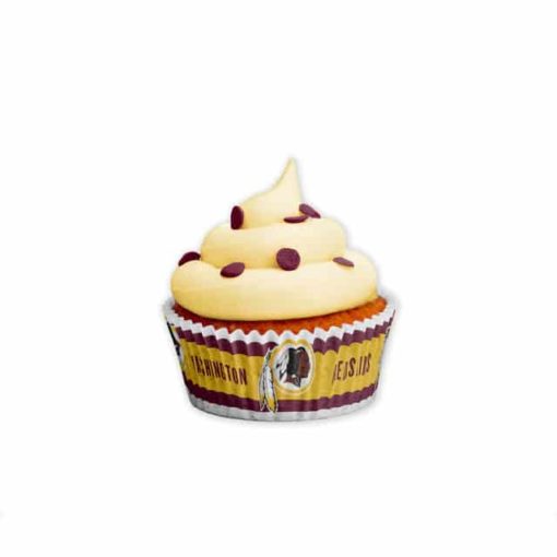 Washington Redskins Classic Baking Cups Large 50 Pack