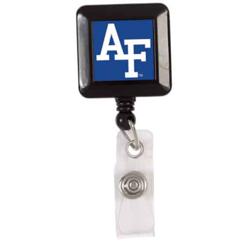 Air Force Falcons Blue Retractable Badge Holder