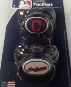 Cleveland Indians Pacifiers - 2 Pack