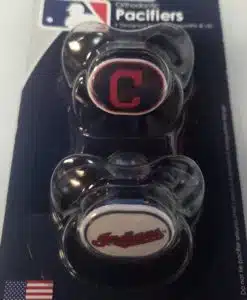 Cleveland Indians Pacifiers - 2 Pack