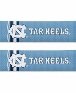 North Carolina Tar Heels Rally Design Seat Belt Pads