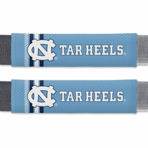 North Carolina Tar Heels Rally Design Seat Belt Pads