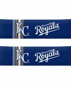 Kansas City Royals Rally Design Seat Belt Pads