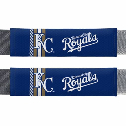 Kansas City Royals Rally Design Seat Belt Pads