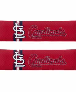 St. Louis Cardinals Rally Design Seat Belt Pads