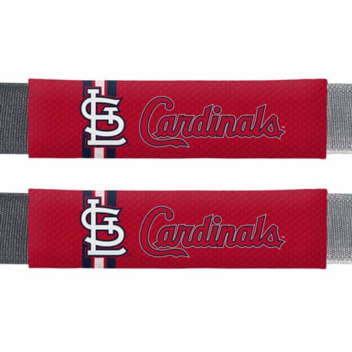 St. Louis Cardinals Rally Design Seat Belt Pads