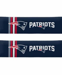 New England Patriots Rally Design Seat Belt Pads