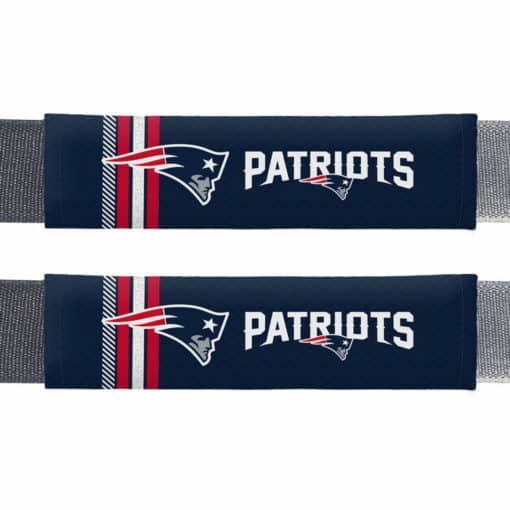 New England Patriots Rally Design Seat Belt Pads