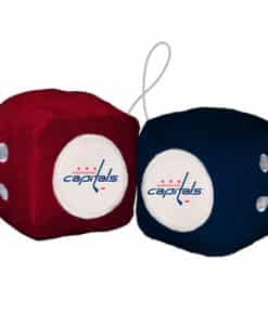 Washington Capitals Fuzzy Dice