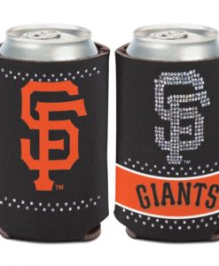 San Francisco Giants 12 oz Bling Can Cooler Holder