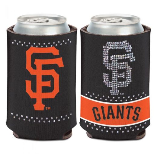 San Francisco Giants 12 oz Bling Can Cooler Holder