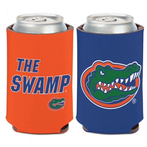 Florida Gators 12 oz Slogan The Swamp Can Cooler Holder