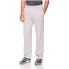 Men's Adidas Gray White Open Hem Athletic Pants