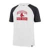 Boston Red Sox KIDS 47 Brand White Wash Raglan T-Shirt Tee