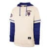 New York Mets Men's 47 Brand Cream Shortstop Pullover Hoodie