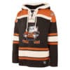 Cleveland Browns Men's 47 Brand Classic Brown Pullover Jersey Hoodie