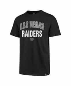 Las Vegas Raiders Men's 3X 47 Brand Club Black T-Shirt Tee