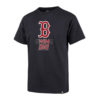 Boston Red Sox KIDS 47 Brand Swing Big Navy T-Shirt Tee