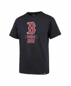 Boston Red Sox KIDS 47 Brand Swing Big Navy T-Shirt Tee