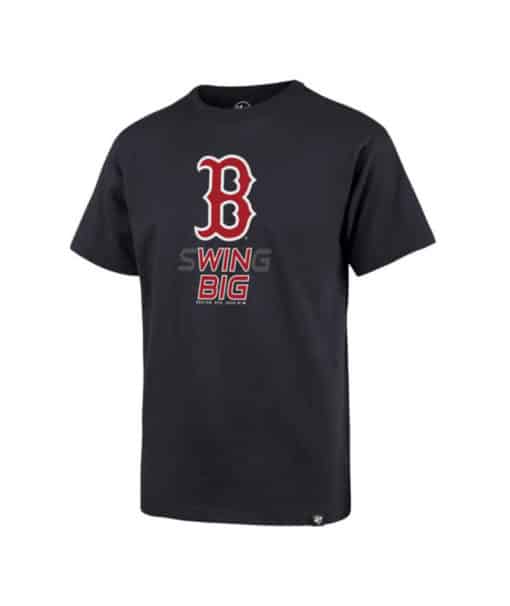 Boston Red Sox KIDS 47 Brand Swing Big Navy T-Shirt Tee