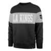 Los Angeles Kings Men's 47 Brand Black Crew Long Sleeve Pullover