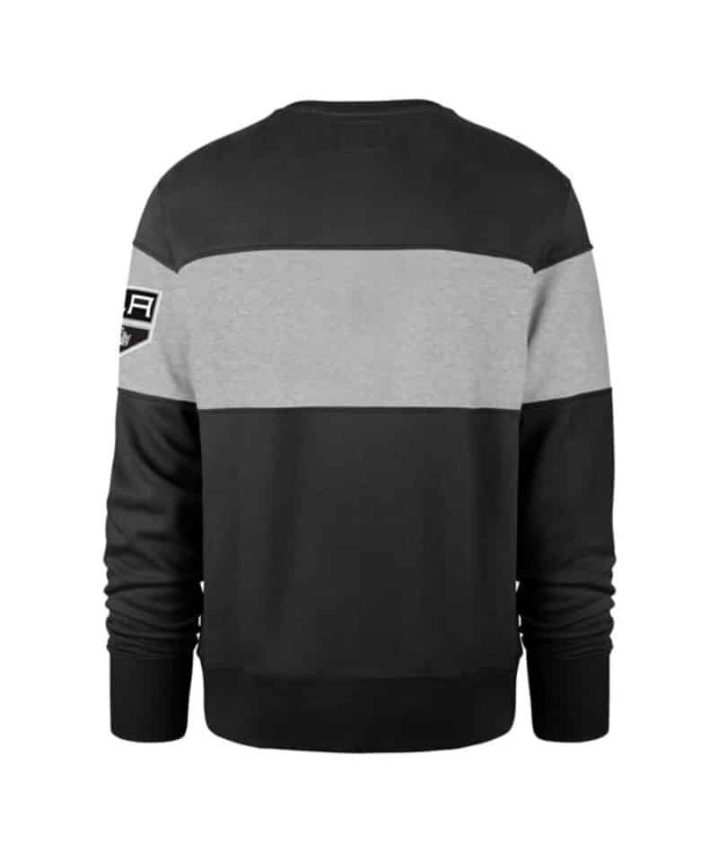 Men's San Francisco Giants '47 Black Irving Long Sleeve T-Shirt