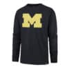 Michigan Wolverines Men's 47 Brand Atlas Fieldhouse Long Sleeve Shirt