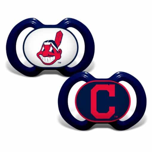Cleveland Indians Pacifiers - 2 Pack