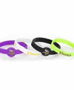 Minnesota Vikings Bracelets 4 Pack Silicone