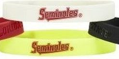 Florida State Seminoles Bracelets 4 Pack Silicone