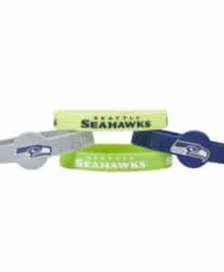 Seattle Seahawks Bracelets 4 Pack Silicone