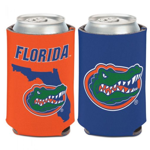 Florida Gators 12 oz State Shape Can Cooler Holder