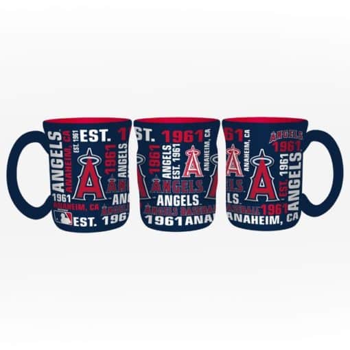 Los Angeles Angels 17 oz Spirit Style Coffee Mug