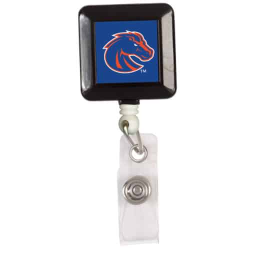 Boise State Broncos Blue Retractable Badge Holder