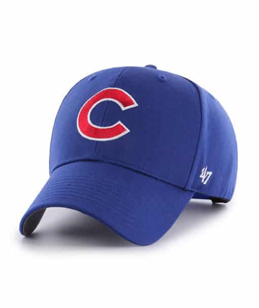 Chicago Cubs TODDLER 47 Brand Blue Home MVP Adjustable Hat