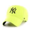 New York Yankees 47 Brand Neon Yellow Clean Up Adjustable Hat