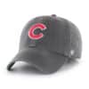 Chicago Cubs 47 Brand Graphite Franchise Fitted Hat