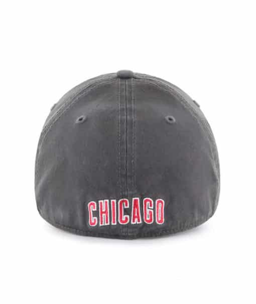 Chicago Cubs 47 Brand Graphite Franchise Fitted Hat - Image 2