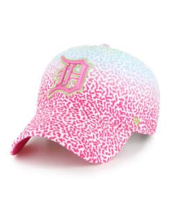 Detroit Tigers YOUTH 47 Brand Groovy Rainbow Clean Up Adjustable Hat