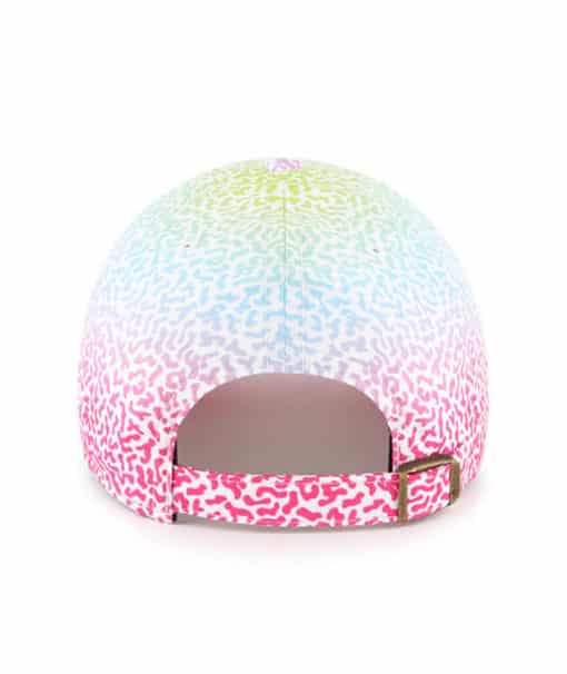 Detroit Tigers YOUTH 47 Brand Groovy Rainbow Clean Up Adjustable Hat - Image 2