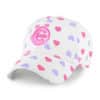 Chicago Cubs KIDS Girls 47 Brand Jamboree White Pink Clean Up Adjustable Hat